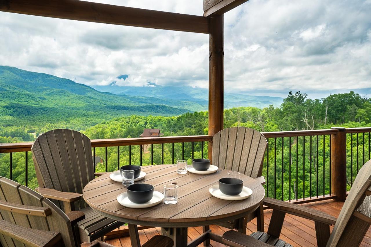 Southern Skies By Stony Brook Cabins Gatlinburg Exterior photo